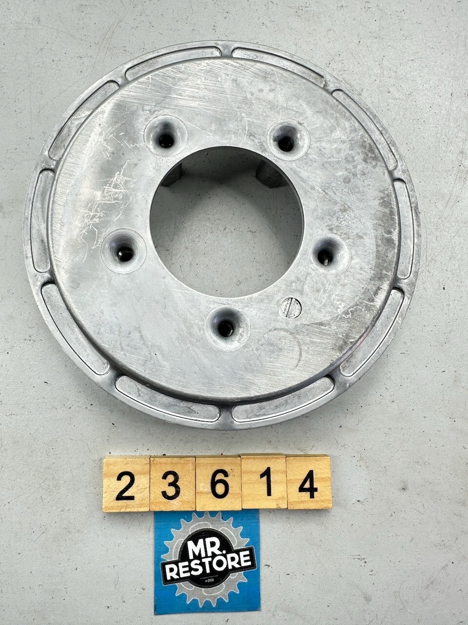 Kawasaki KR250 (Early models) Clutch Pressure Plate