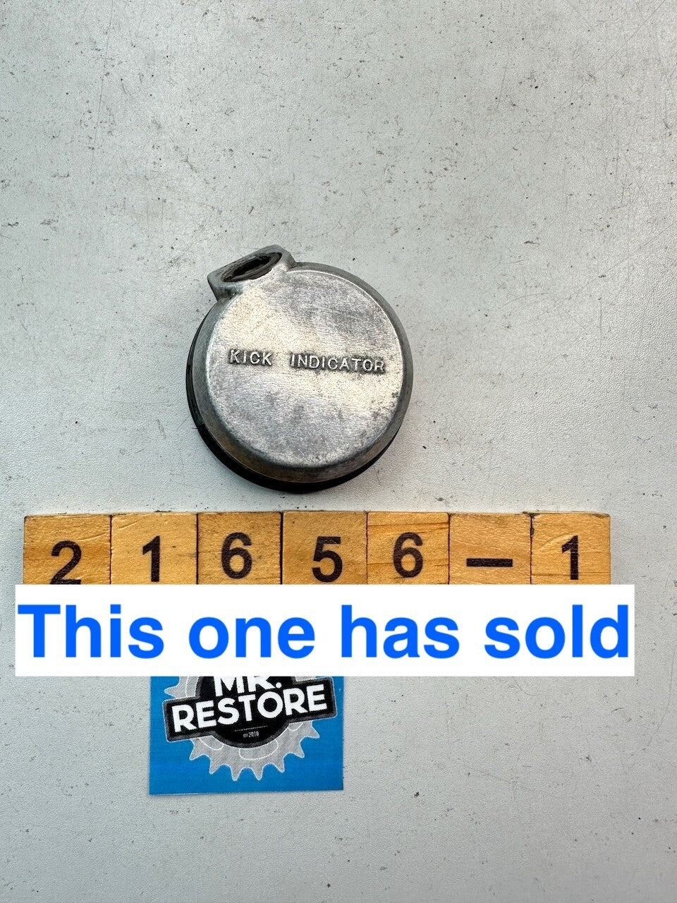 Yamaha XT500 TT500 SR500 SR400 Kick Indicator Cover & Window 2J2-11197