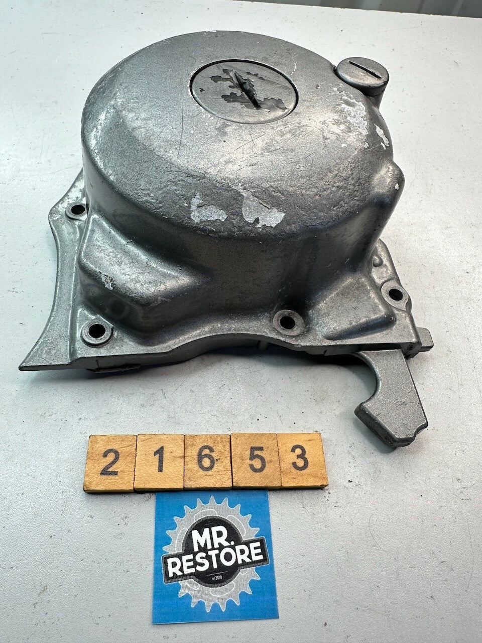 Yamaha XT225 Serow 1991-00 Generator Crankcase Cover 4BE-15411