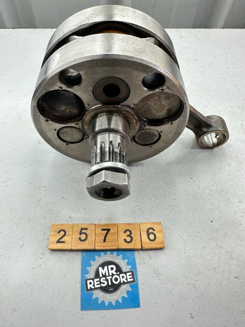 Yamaha TY250 A 1974 Crankshaft Crank 434-11400-01