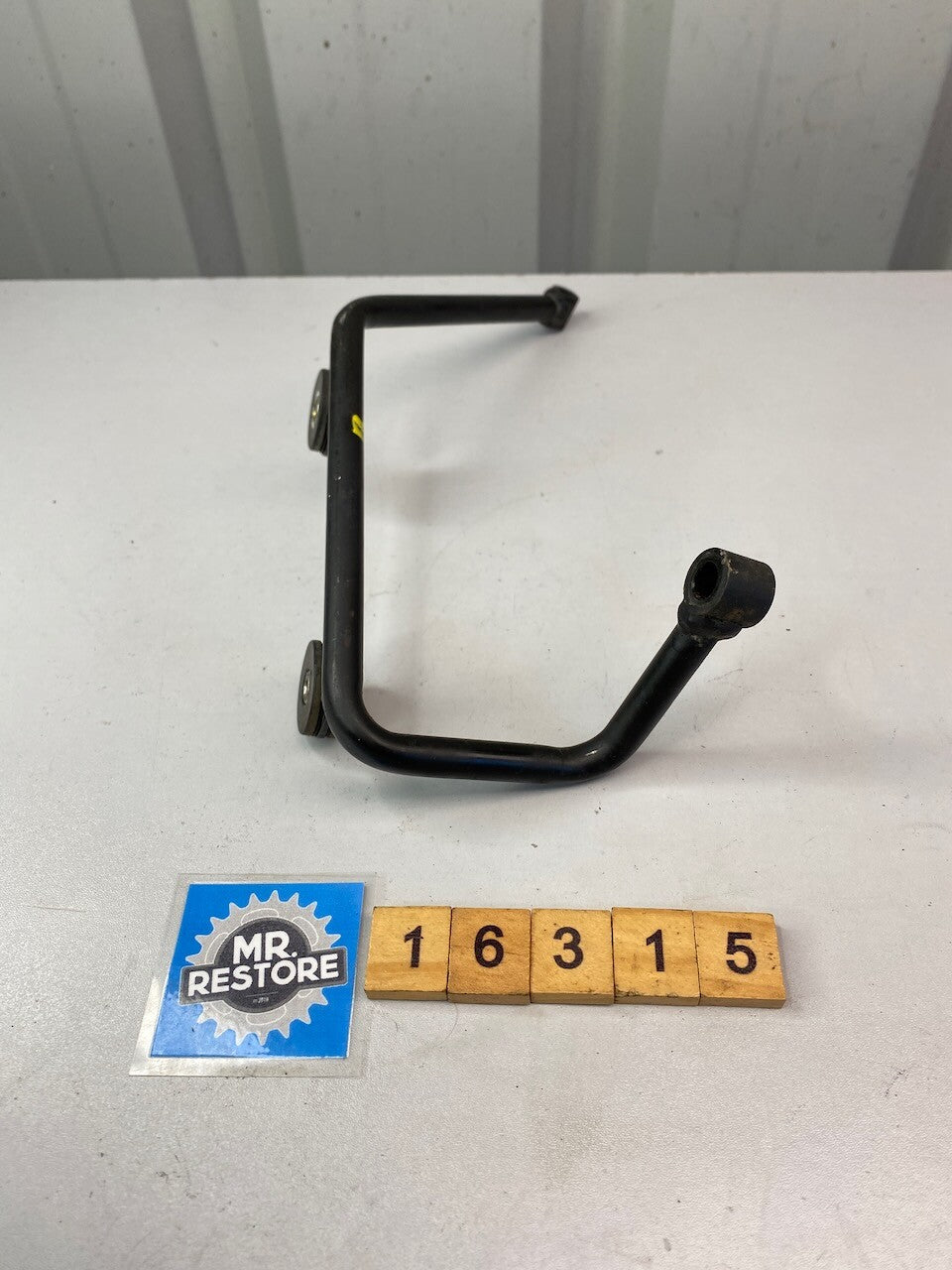 BMW R1100R R850R R/H Oil Cooler Bracket 17 21 1 341 728