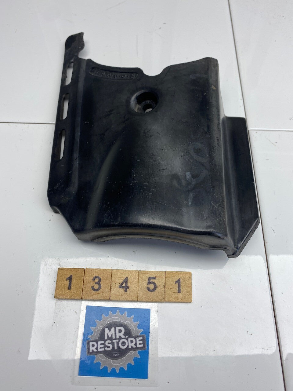 Honda VF750 Sabre V45 L/H Engine Side Water Pump Cover 11341-MB0-770