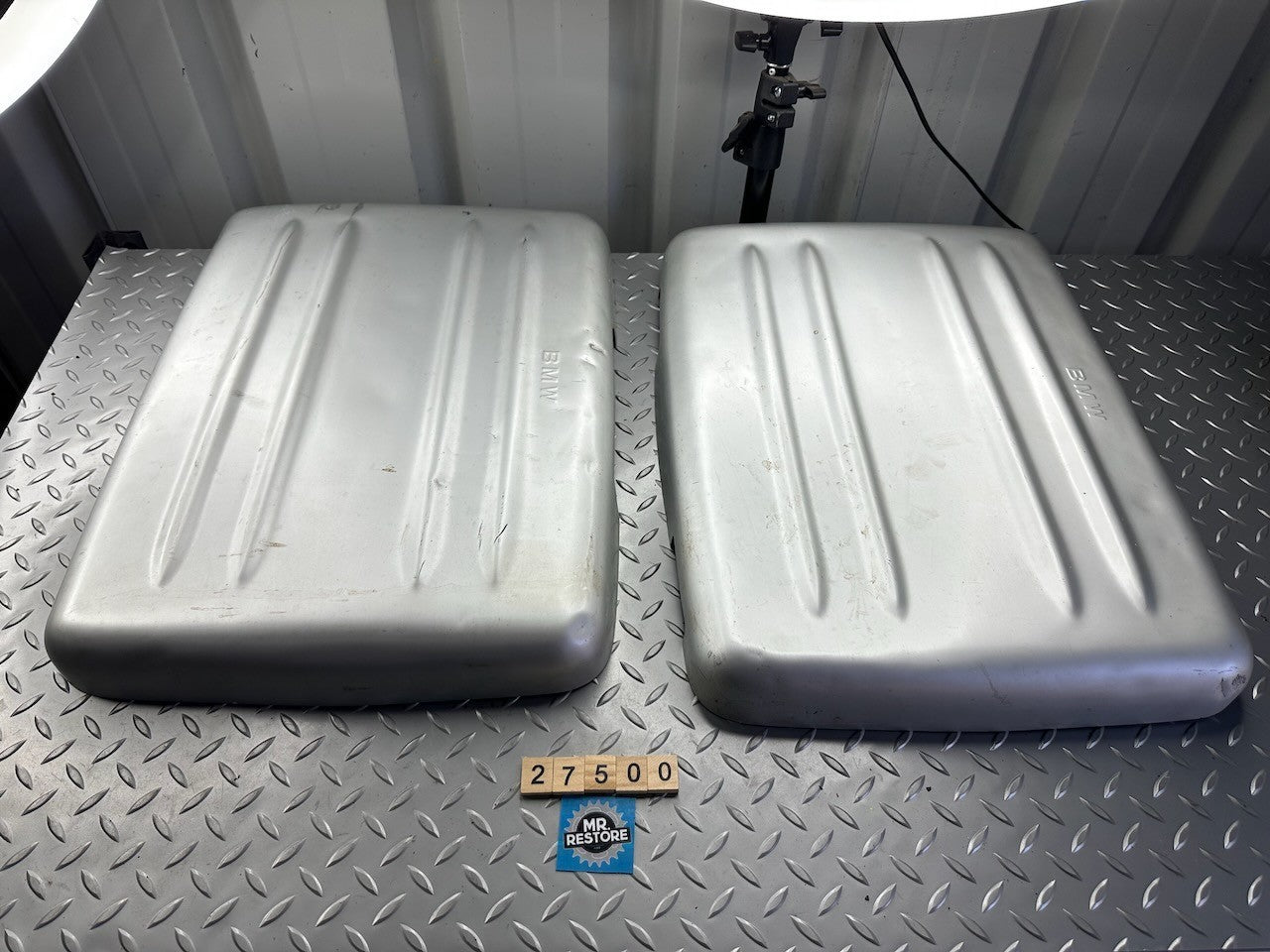 BMW Aluminium Luggage Skins Covers