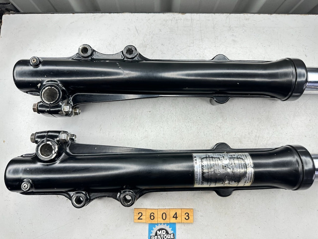 Kawasaki Z1300 KZ1300 '79-81' PaIr of Forks (Very good condition)