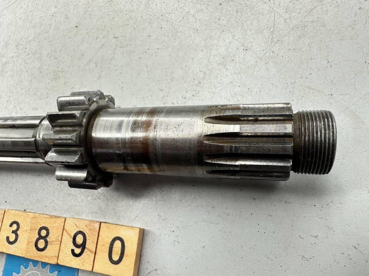 Yamaha YZ250G '80' Main Axle 3R4-17411