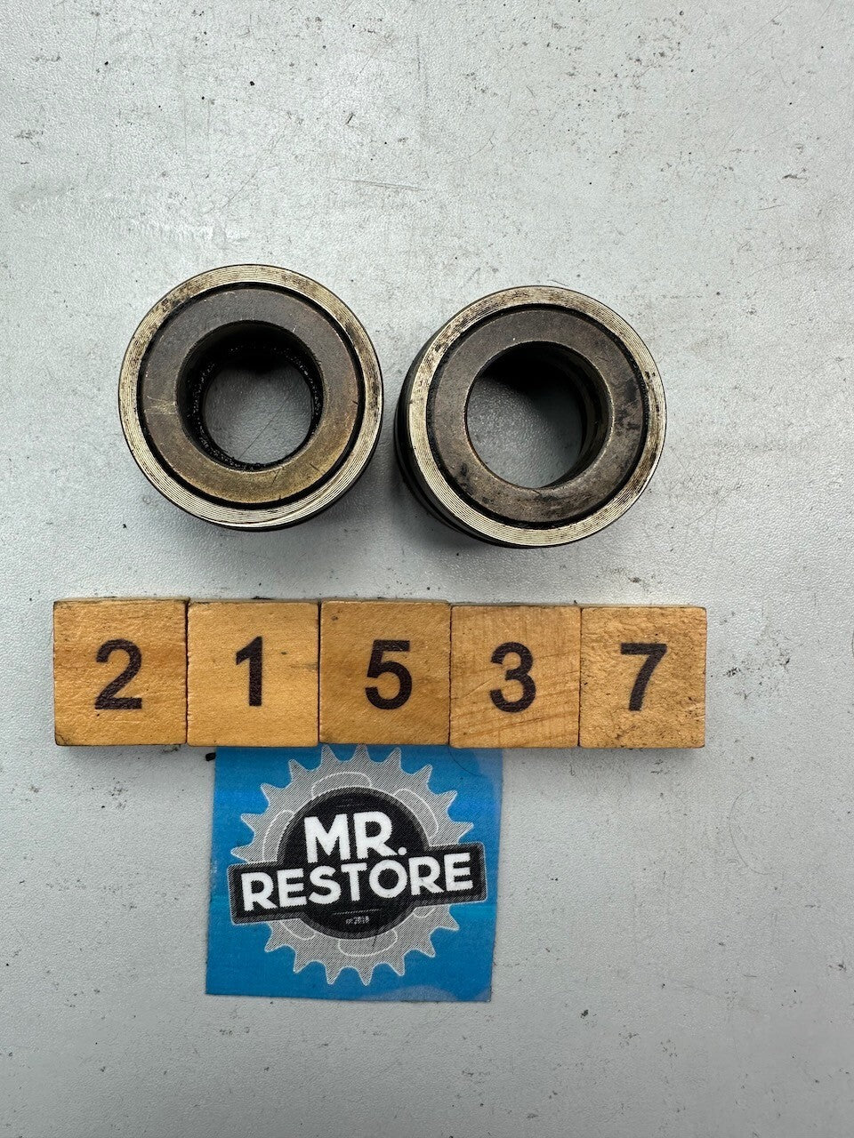Yamaha TZR250 1KT 2MA TDR250 TDR240 R1-Z Pair Power Valve Holders 2