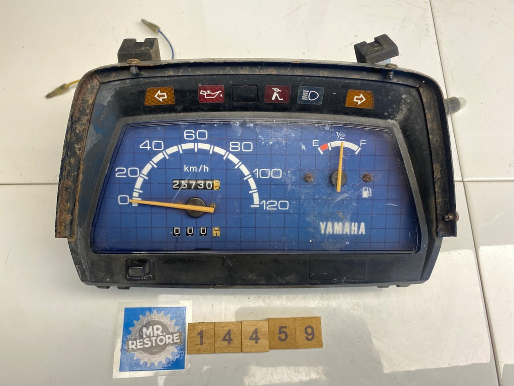 Yamaha XC Riva Speedometer - Early 80s - KMH - (tested)
