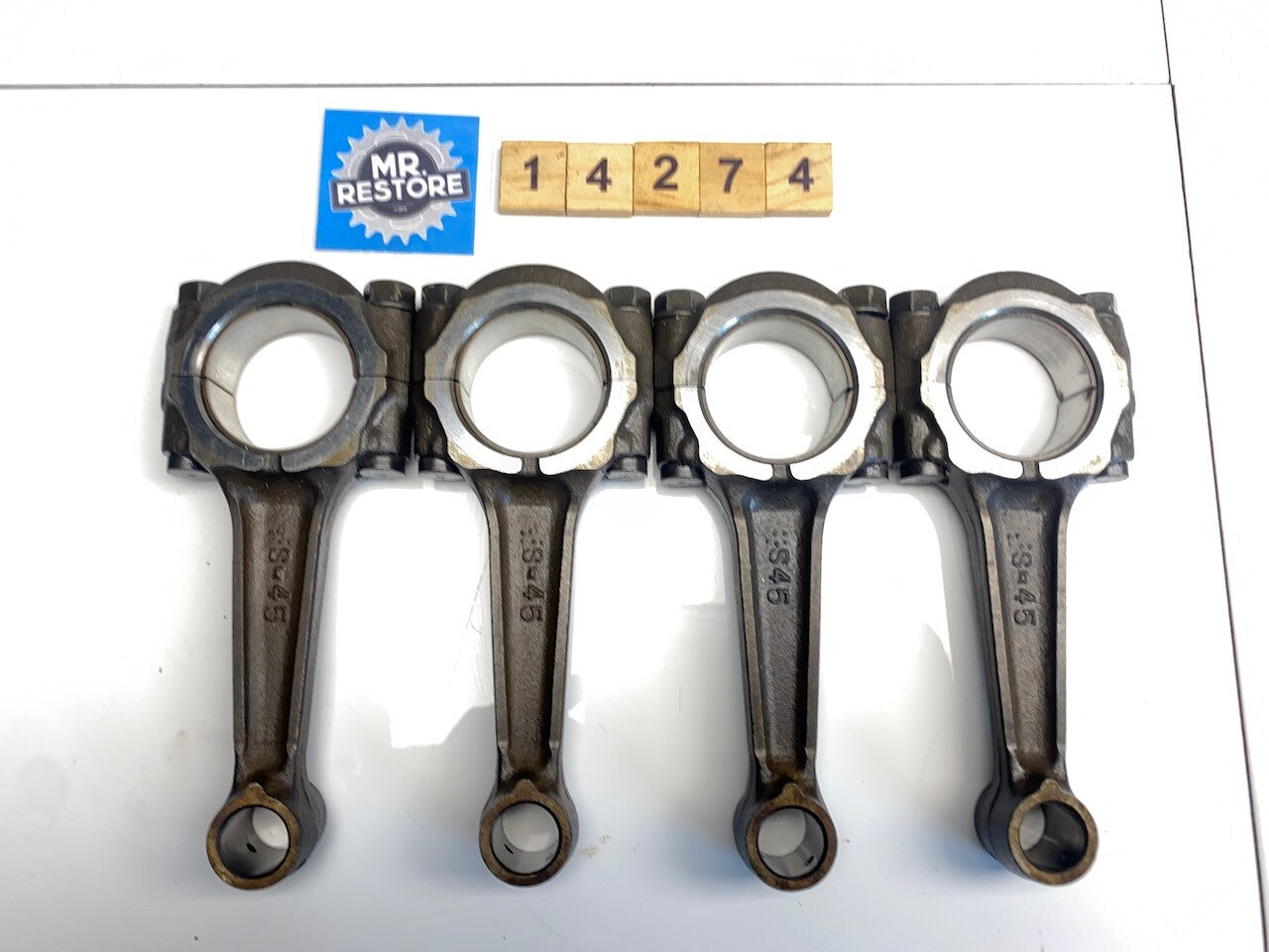 Kawasaki  Z1000 Z1100 ZX750 GPZ750 Z750 Z650 Connecting Con Rods & Bearings