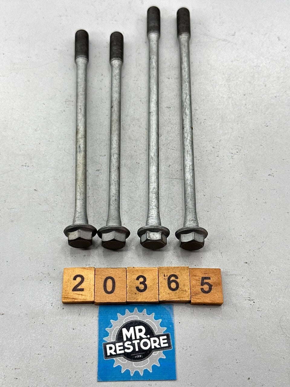 Suzuki DR350 Cylinder Barrel Head Bolts