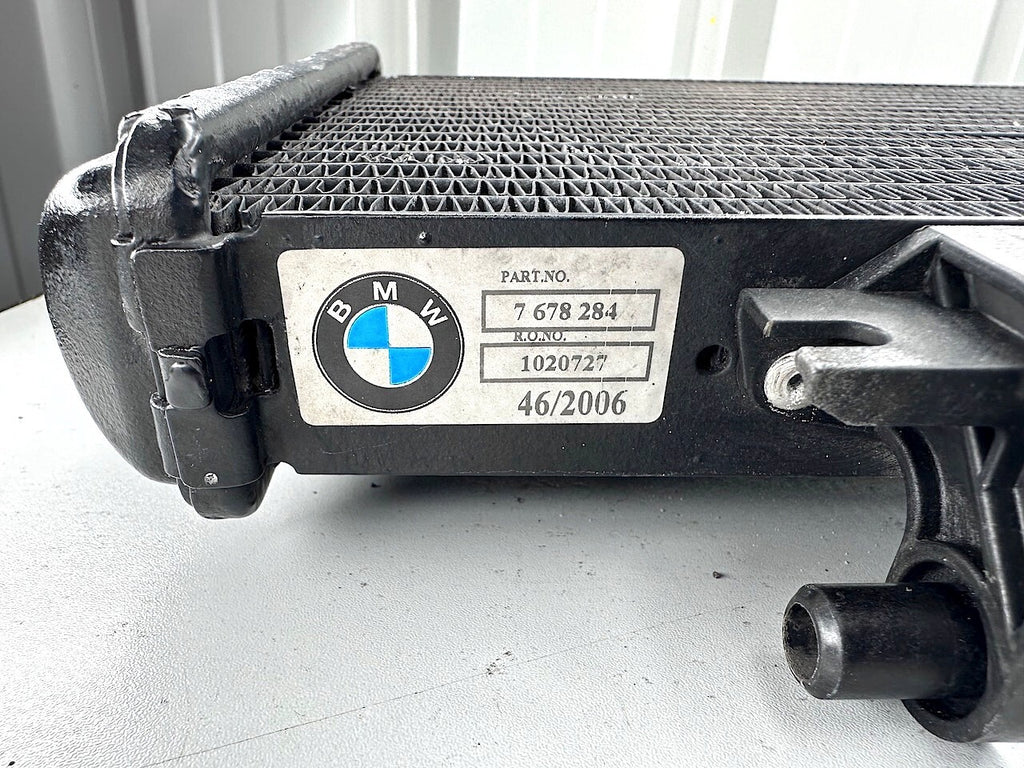 BMW F800S F800ST F800R F700GS F650GS Radiator 17117678284