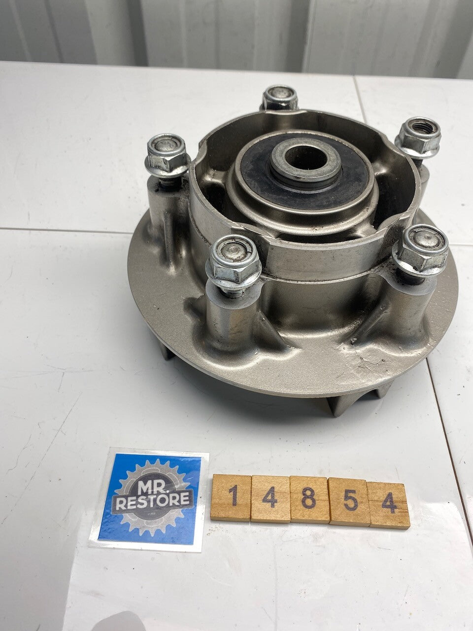 Honda CBR1100XX Blackbird Sprocket Carrier Flange Assy. OEM 42615-MAT-E10