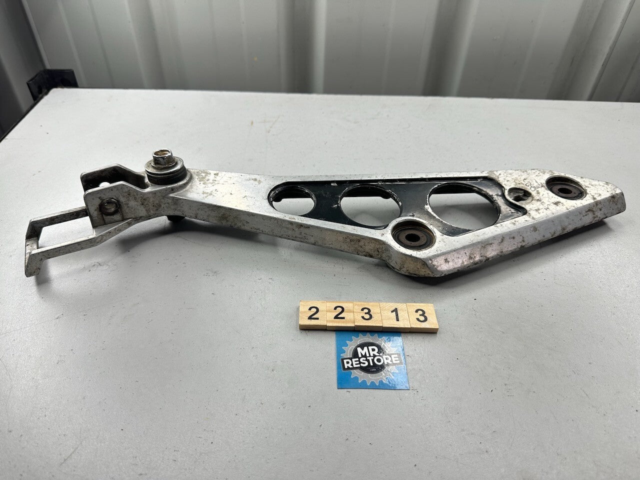 Honda CBX750 Left Hand Foot Rest Peg Bracket