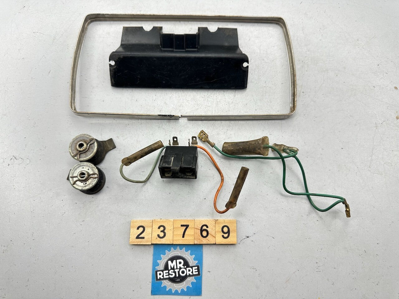 Honda CB900 Boldor CB750 CBX1000 CB1100 GL1000 Rear Light Taillight Cover, Parts