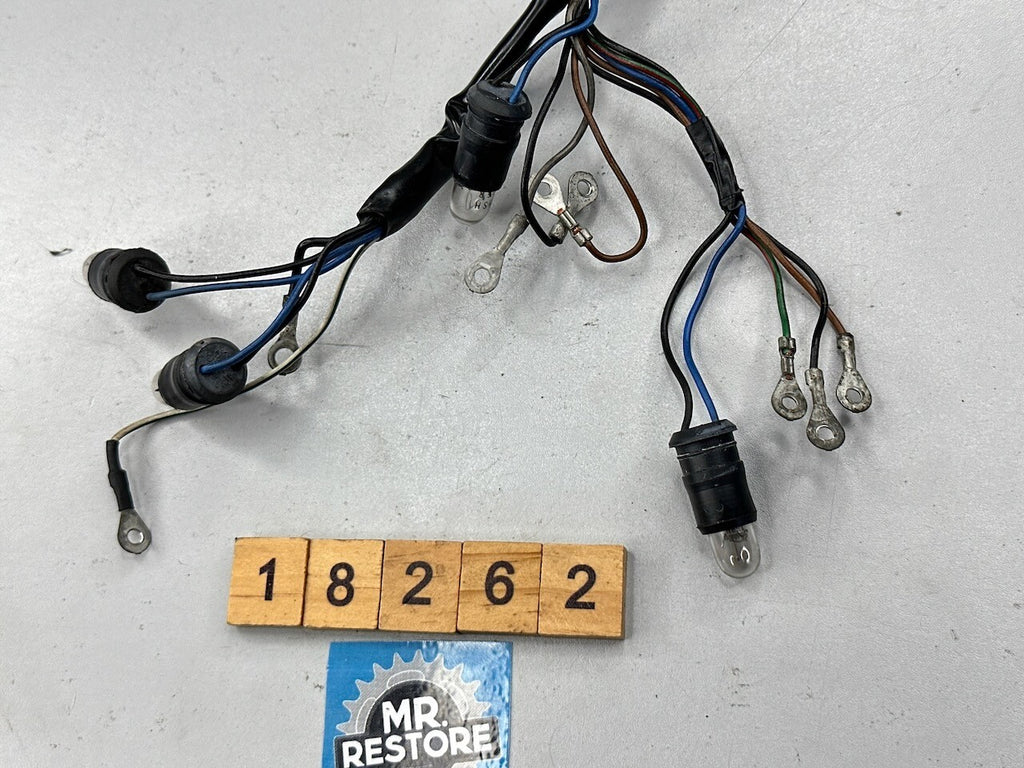 Yamaha FZR1000 600 750 Meters Socket Lighting Cord 2GH-83509-01