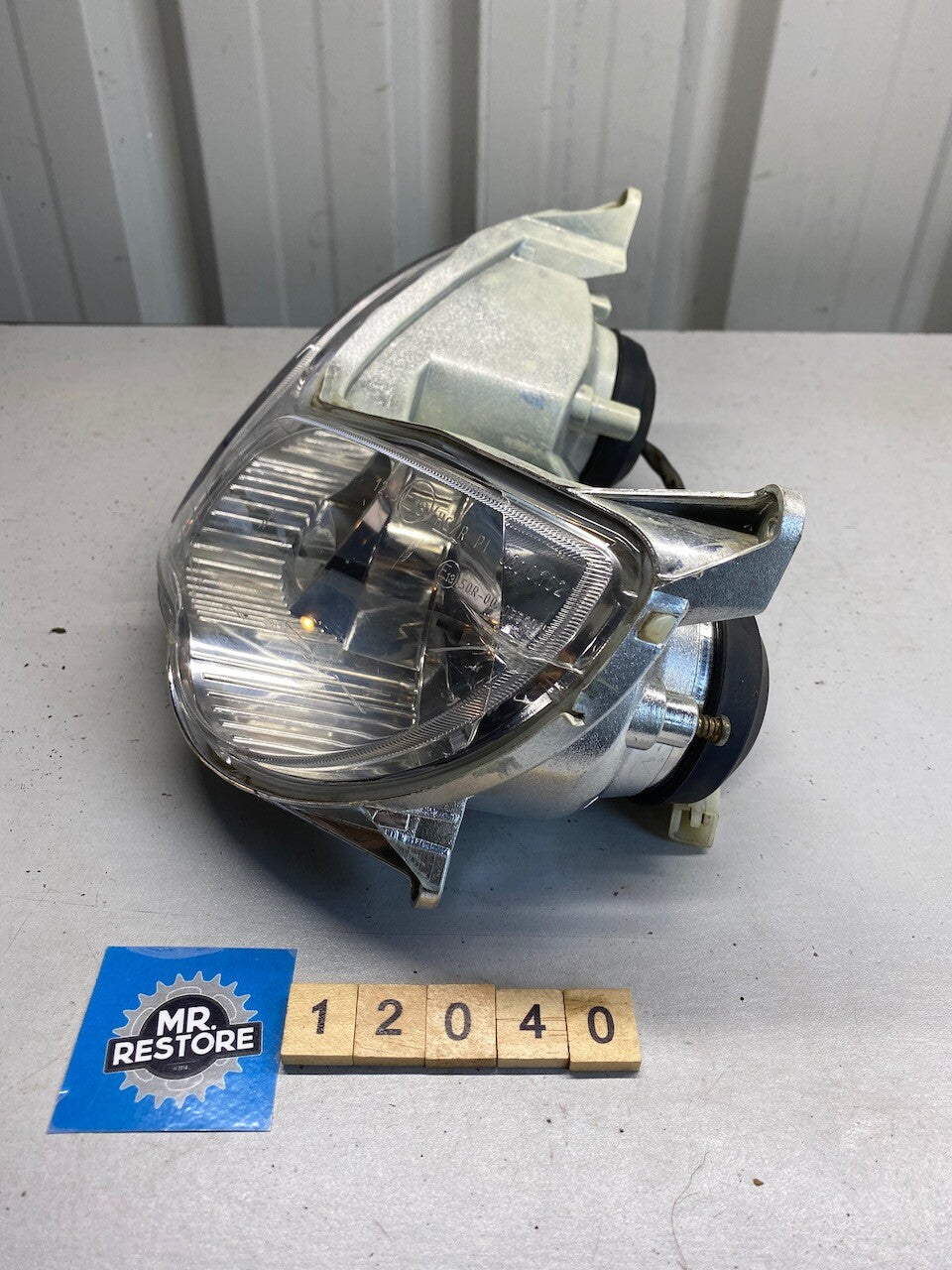 Aprilia Sportcity Headlight Assy. Including Bulbs & Rear Covers