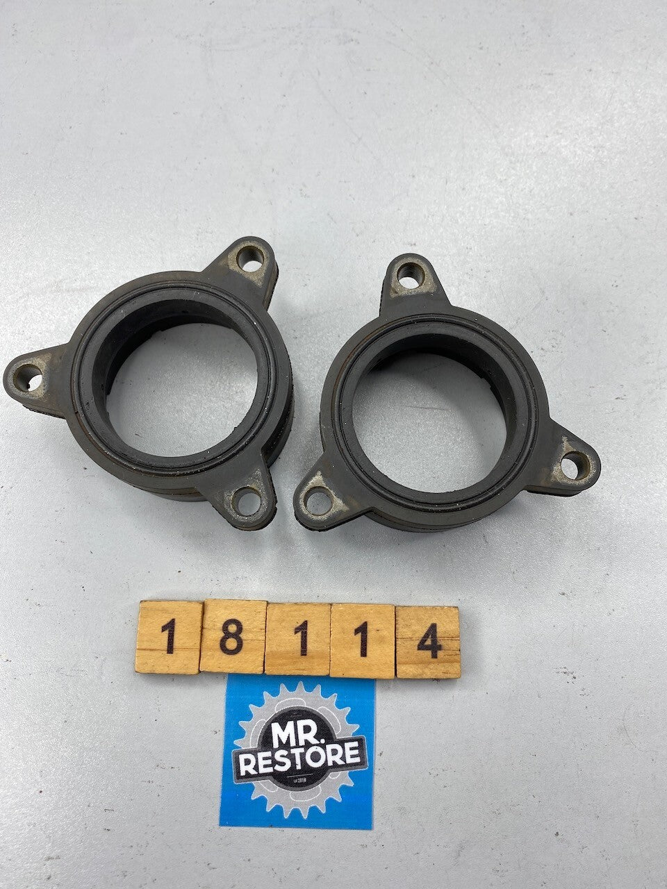BMW R1200GS R1200RT R1200R Pair Intake Manifolds 11617710875