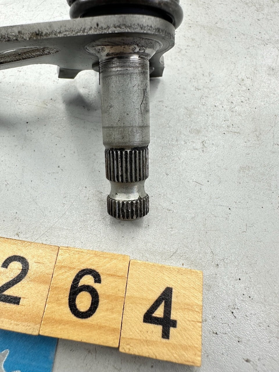 Yamaha XS1100 '78-81' XJ1100 '82' Shift Shaft Assy. 2H7-18101