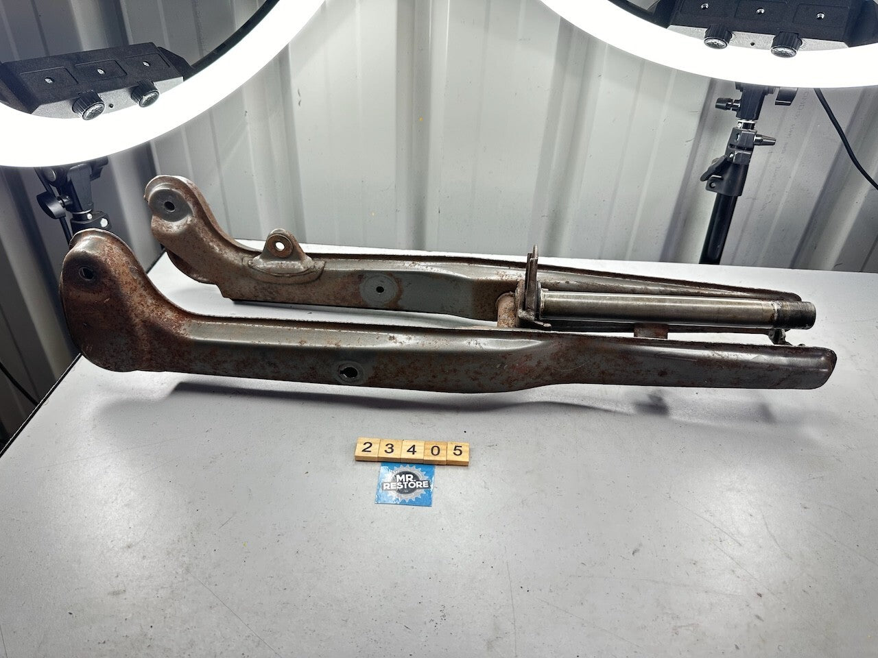 Yamaha V70 V80 V90 Fork Cover