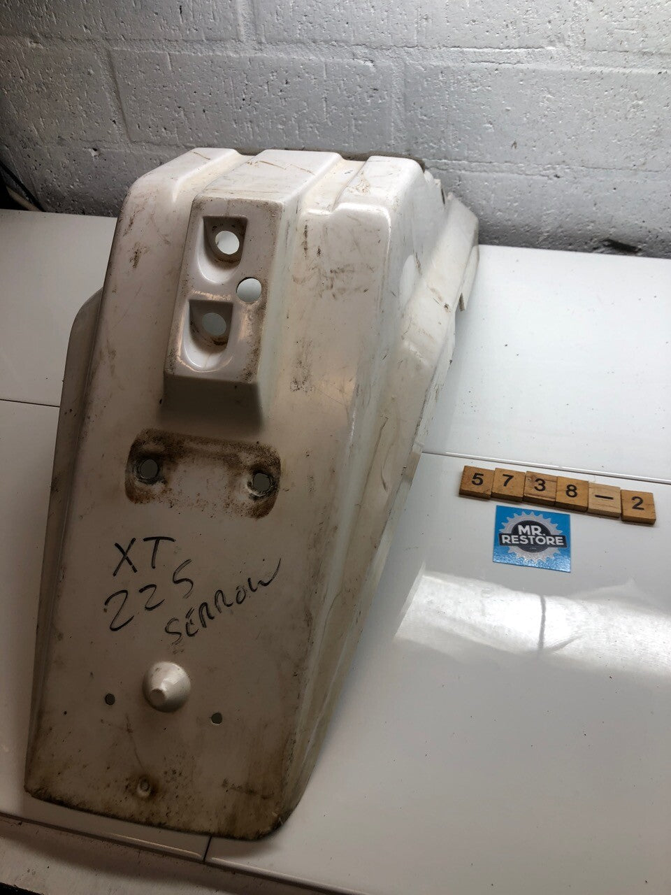 Yamaha TT225 Rear Fender Mudguard OEM