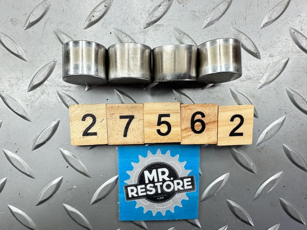 Honda CBR250RR MC22 CBR250R MC19 White Valve Lifter Tappet Bucket - x 4