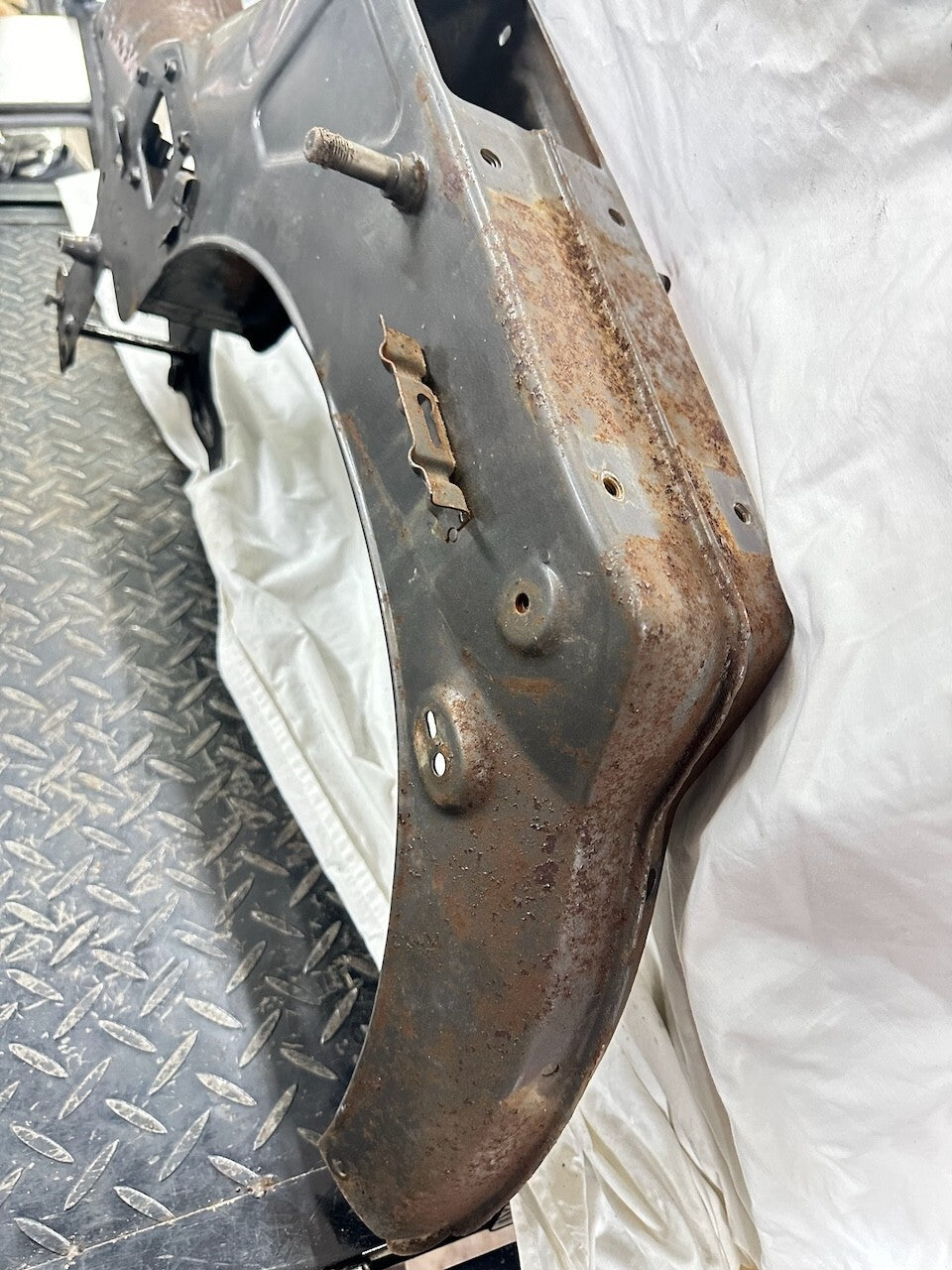 Yamaha V70 V80 V90 Frame