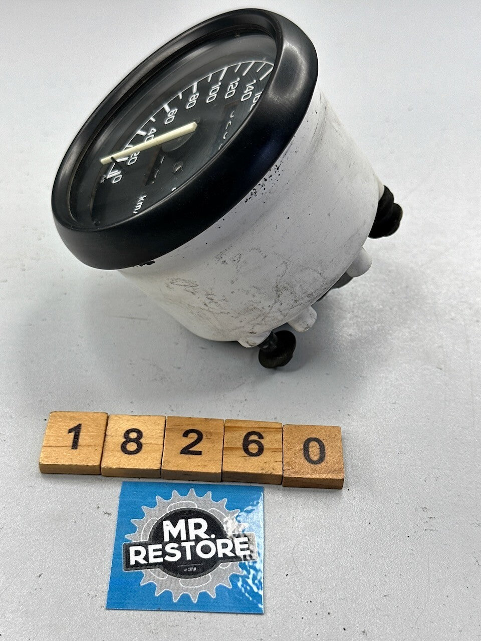 Yamaha FZR600 Genesis KMH Speedometer 3HE-83570 (tested)
