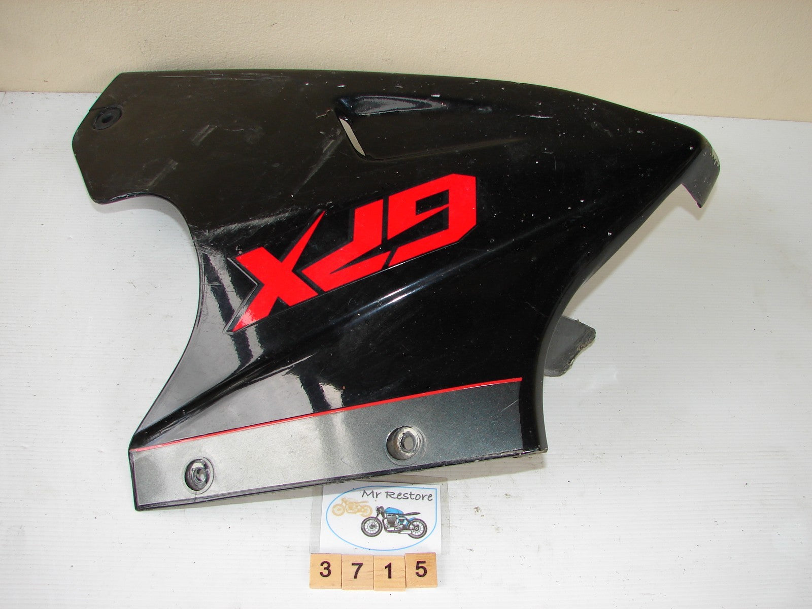 Kawasaki GPX250 L/H Belly Pan Side Panel
