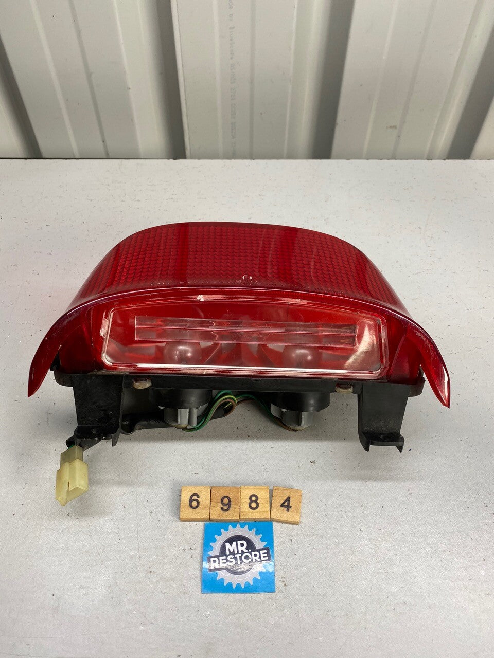Honda CBR1000 1994 Tail Light Assy & Lighting Wire Loom 33710-MZ2-611
