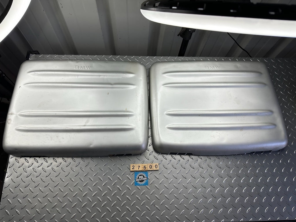 BMW Aluminium Luggage Skins Covers