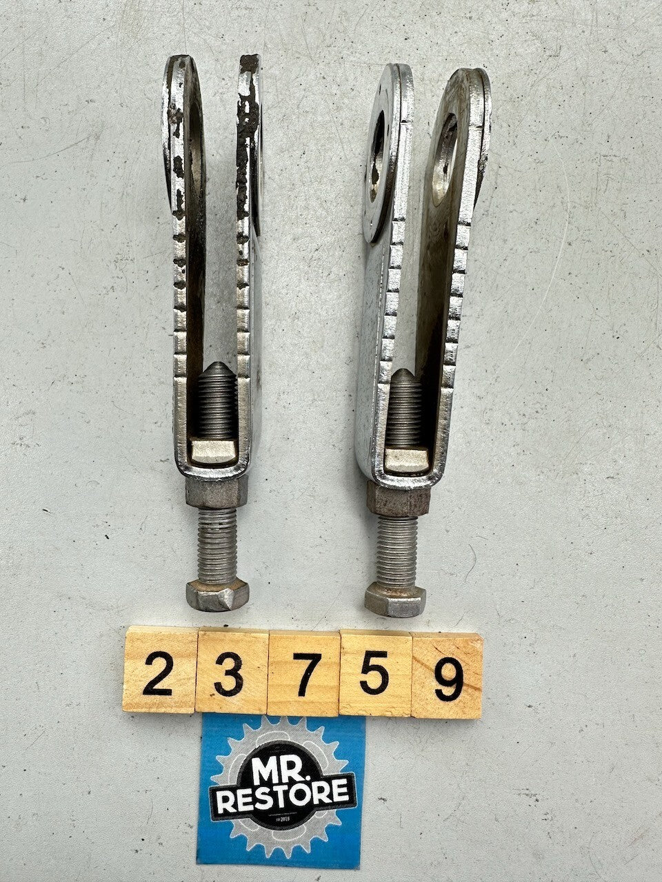 Honda CB900 Boldor CB750 CBX1000 CB1100 Chain Adjusters 40543-438