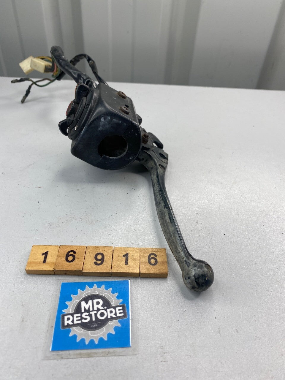 Yamaha Beluga 1980s L/H Handlebar Switch 