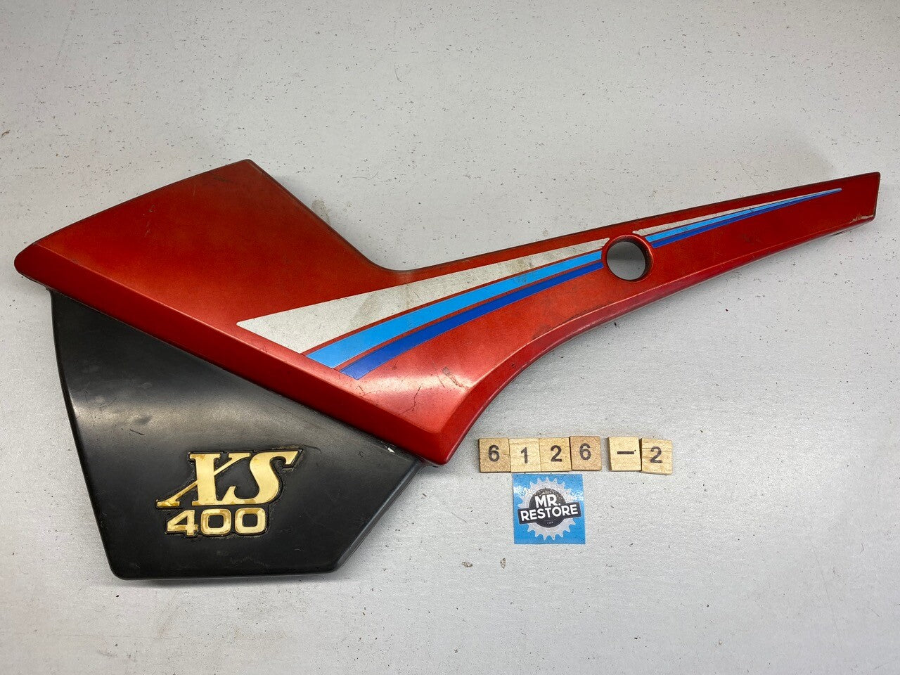 Yamaha XS 400 L/H Side Cover