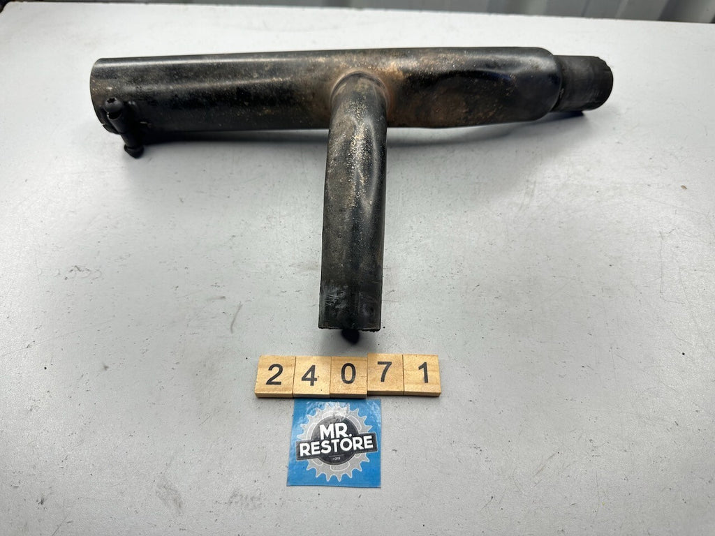 Triumph Speed Triple T300 - OEM L/H Exhaust Downpipe Header