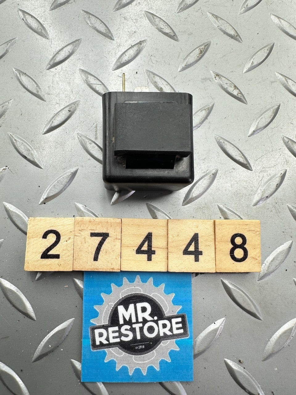 BMW F650GS 99-07 F650CS G650GS 08-15 Turn Signal Flasher Relay Mitsuba FR-2201