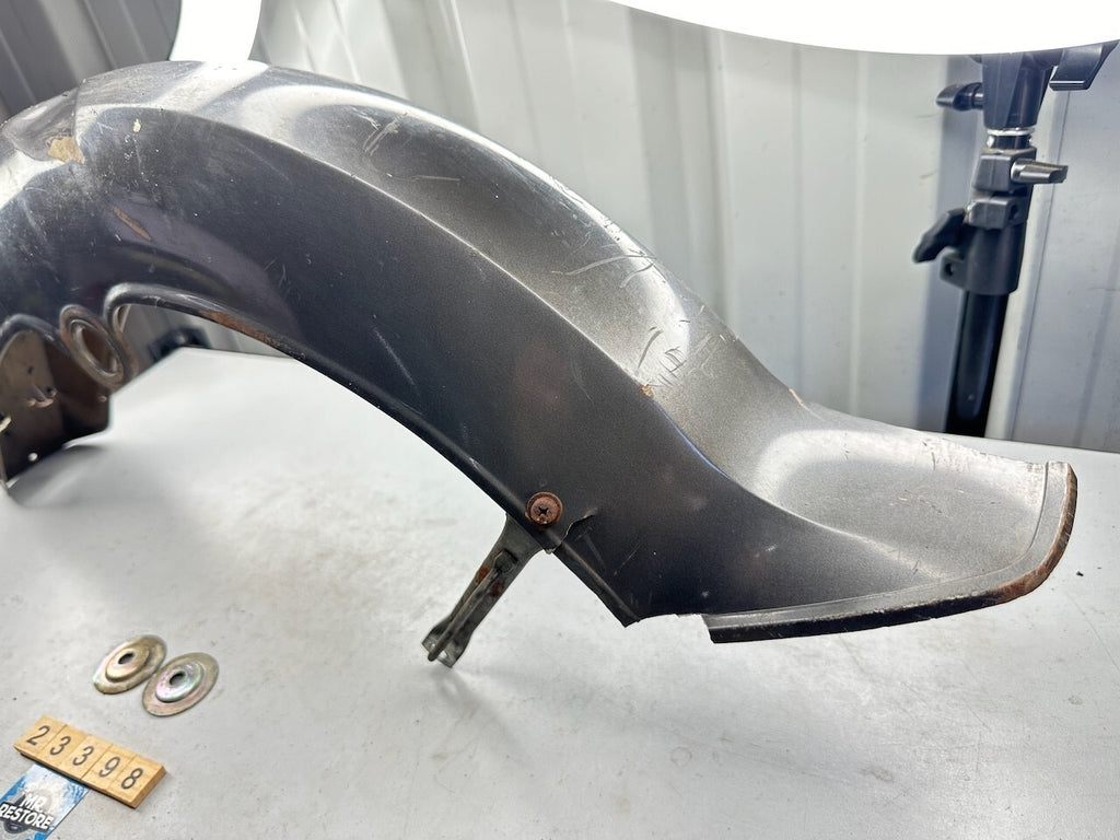 Yamaha V70 V80 V90 Front Mudguard Fender & Bracket (damaged)