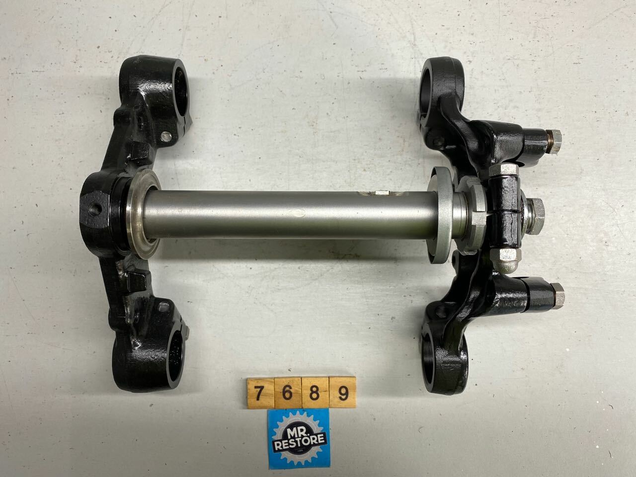 Yamaha CT175 Triple Tree Assembly - Reconditioned