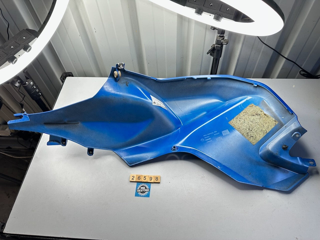 BMW K1200S '03-08' Right Tank Side Cover Fairing Cowling 46637677776