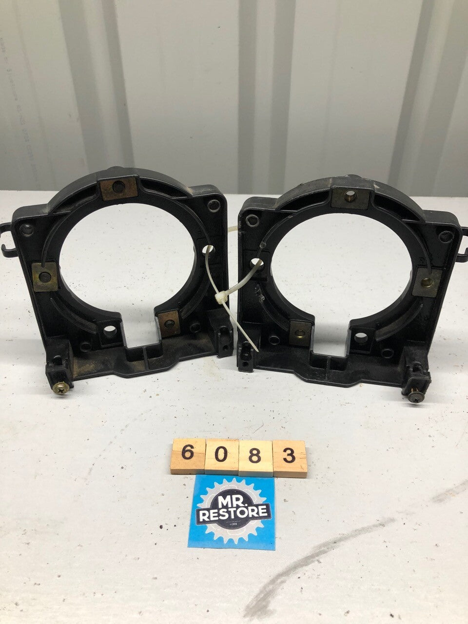 Honda CBR250 R MC19 Headlight Frames Holders (Pair)