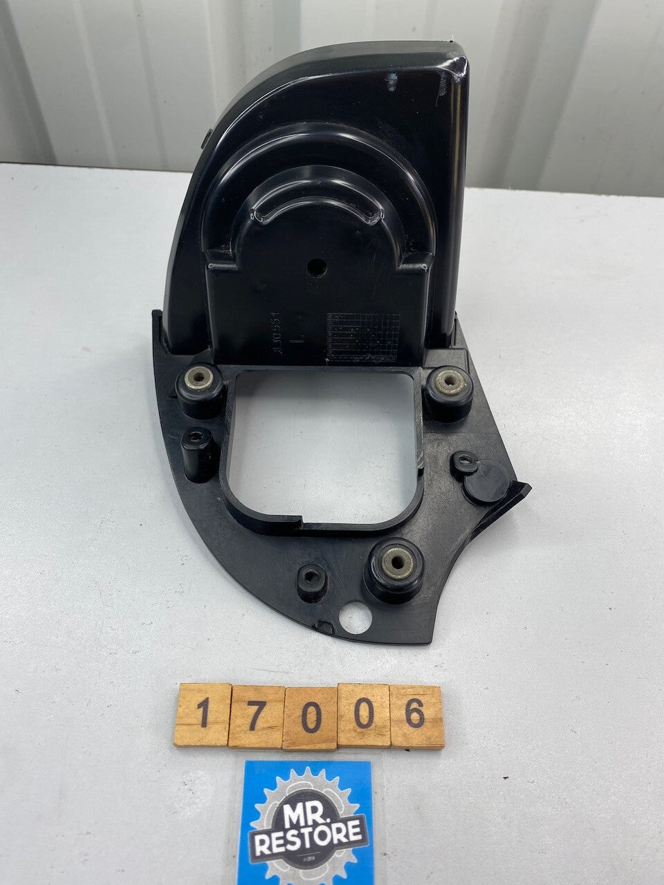 BMW R1150 R1100 R850 259T R22 L/H Base Plate & Mirror 46632352121