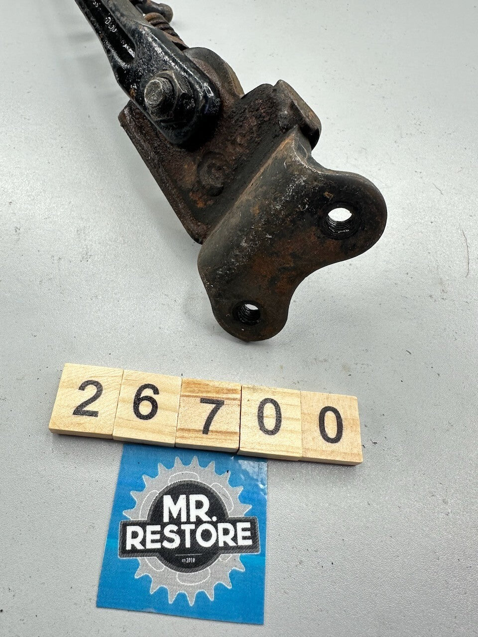 Suzuki RG250 WD Side Stand Assy. & Mount