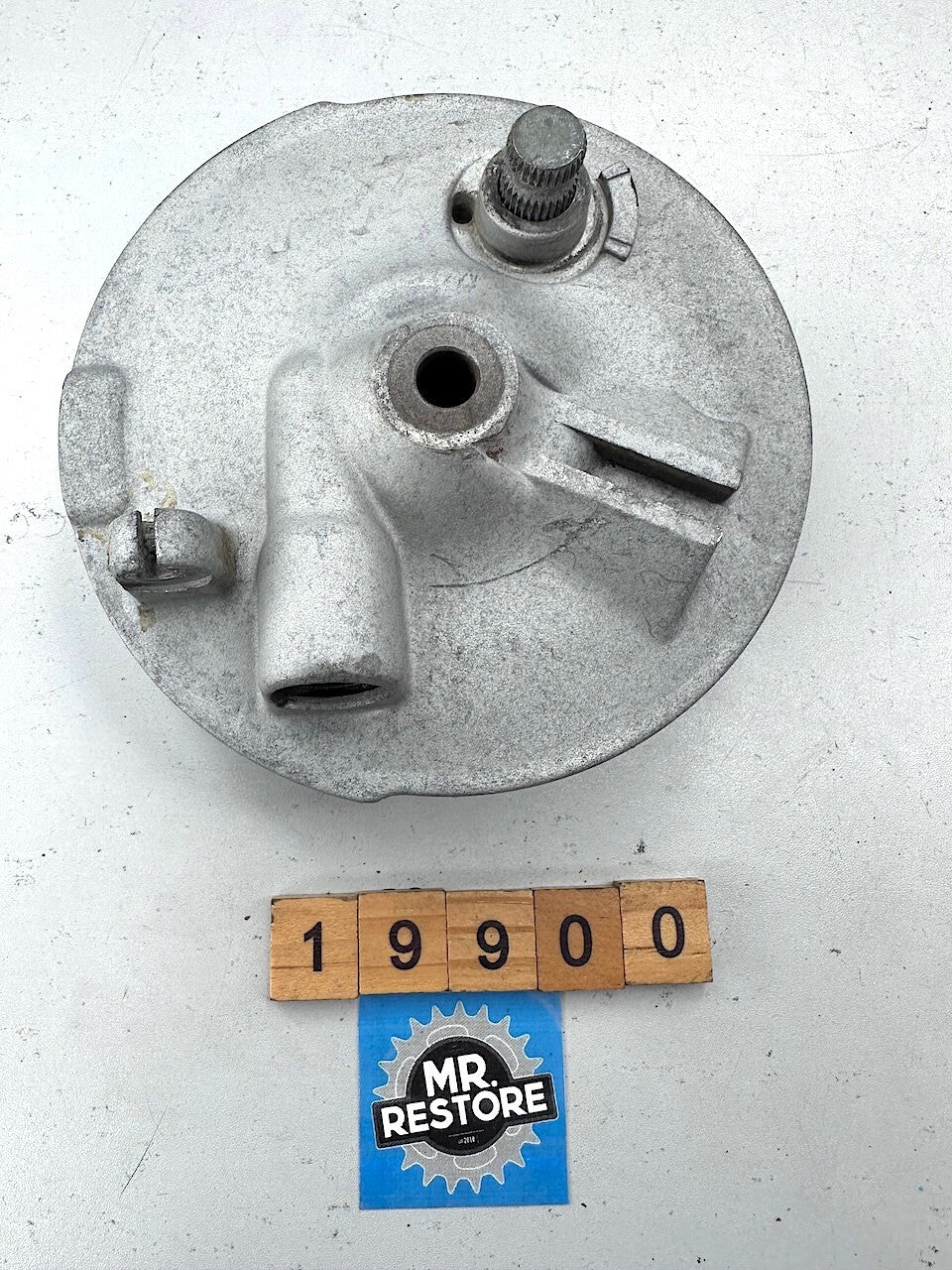 Yamaha V90 T 1982 Front Brake Hub & Speedo Drive