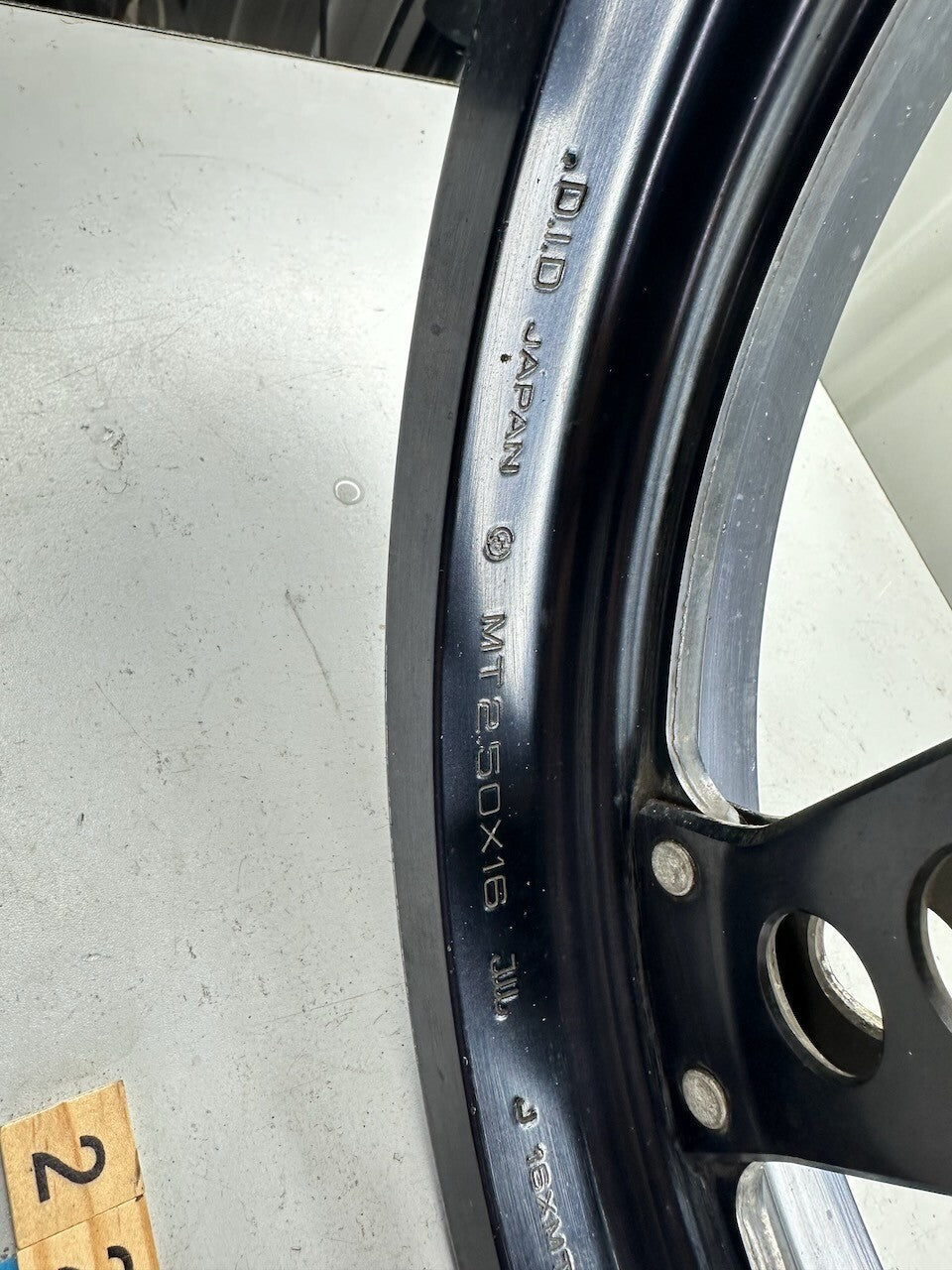 Honda VF1000F 1984-85 Front Wheel 16 x 2.50 (Stamped Jan 1984)