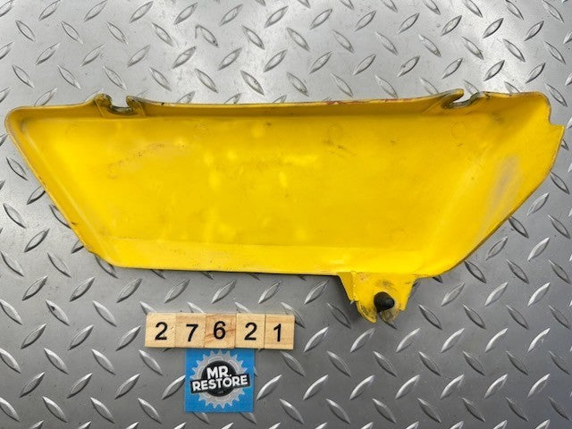 Yamaha TY250 A 1974 Left Side Cover OEM 434-21711-00-26