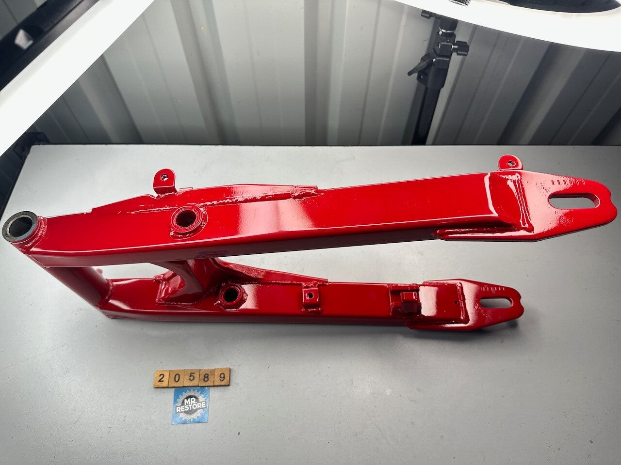 Yamaha RZ250 RZ350 29L YPVS OEM Swing Arm (repainted)