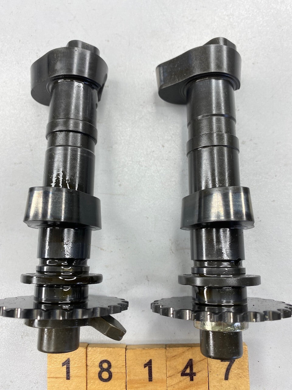 BMW R1200GS R1200RT R1200R R/H Camshafts 11317726740  11317726741