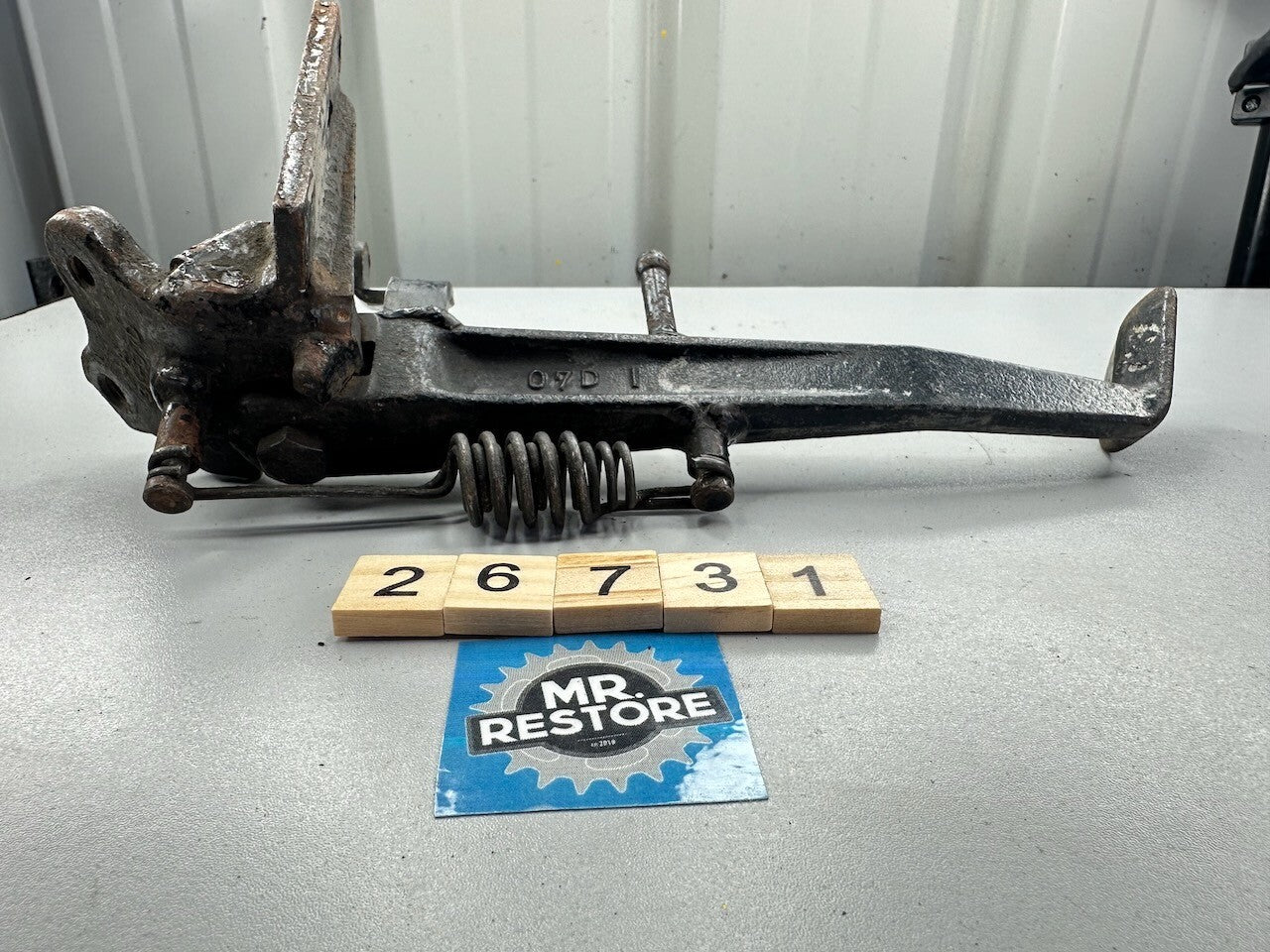 Suzuki GSXR1100 1988-90 J K L Side Kick Stand Assy 07D 1