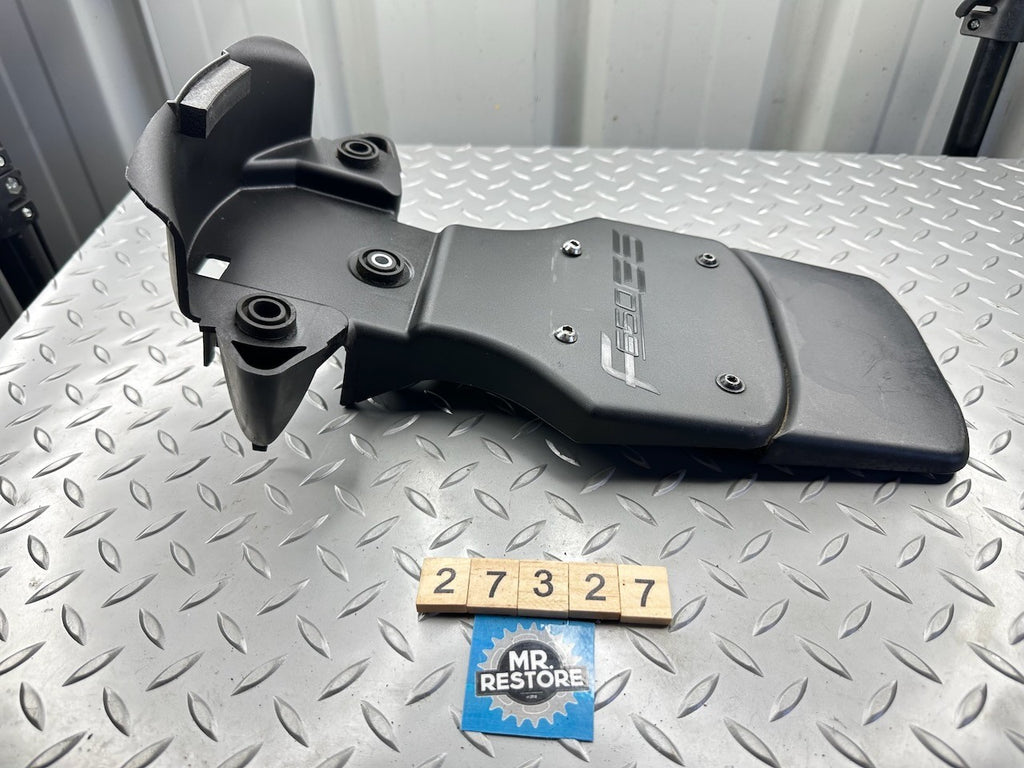 BMW F650GS Dakar '00-03' License Plate Holder 46622346390