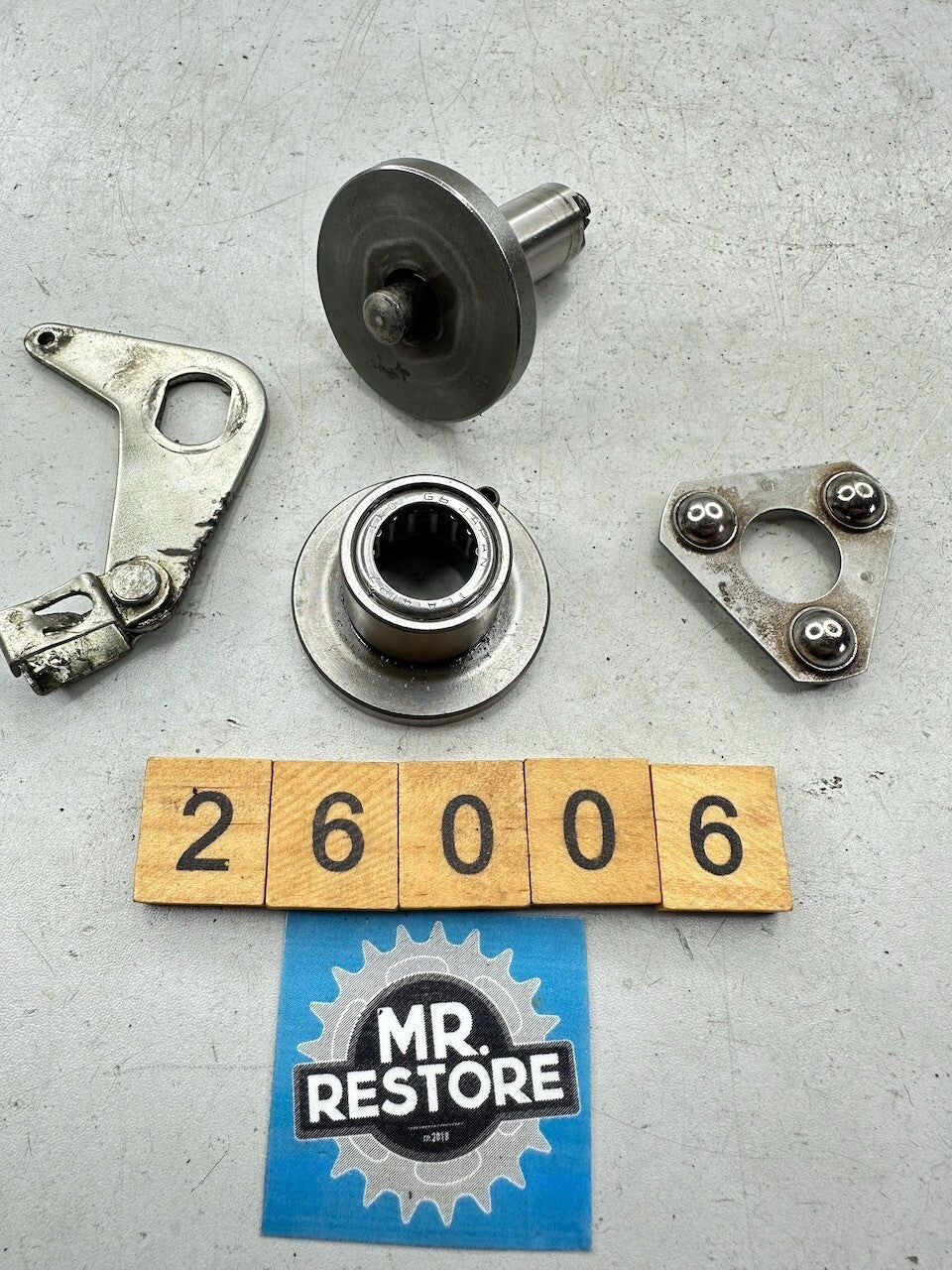 Kawasaki Z1300 KZ1300 '79-82' Clutch Release Components