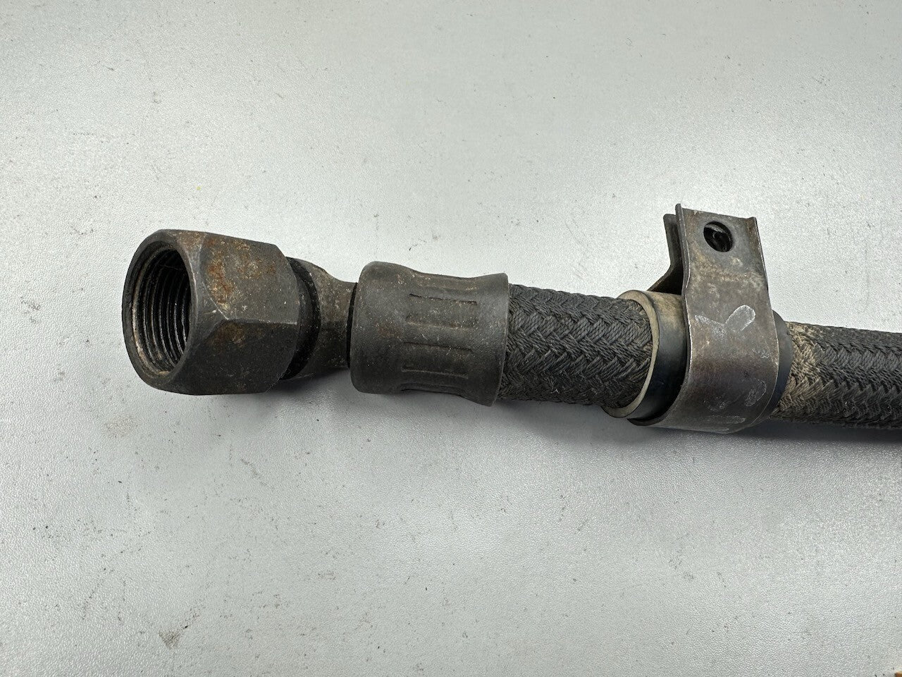 Yamaha XS1100 Oil Cooler Hose Line Pipe 1 - 2H9-13464  2H9-13464-000