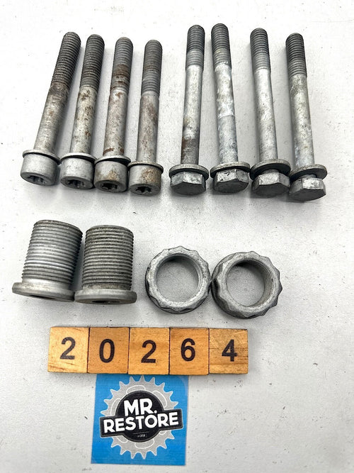 BMW F800S Engine Mounts etc.